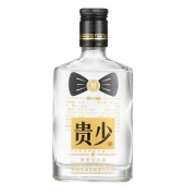 运费券收割机：洋河股份 贵州贵酒 贵酒贵少 45度 单瓶装白酒100ml 口感兼香型*2件