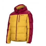 中亚Prime会员、限尺码： Marmot 土拨鼠 Guides Down Hoody J73060 男士户外羽绒服