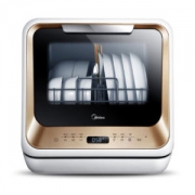 历史低价： Midea 美的 M1 台上式洗碗机
