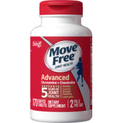 美国产 维骨力MoveFree 红盒软骨素 170粒 关节疼首选