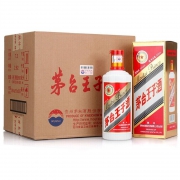 绝对值：MOUTAI 茅台 王子酒 53度 酱香型 500ml*6瓶 570.6元包邮（多重优惠）