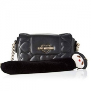 LOVE MOSCHINO 爱莫斯奇诺 女士简约单肩包