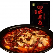 十吉 水煮鱼调料 200g 5.9元包邮（需用券）