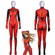 EVA 新世纪福音战士 绫波丽/明日香 角色扮演服装