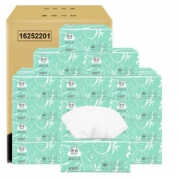 Hygienix 洁云 雅致生活3层100抽抽纸 27包*2件