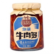 吉香居 酱牛八方 泡菜牛肉多 200g*8件