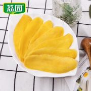 荔园 芒果干 500g+黄桃干 100g*5袋 59.6元（双重优惠）