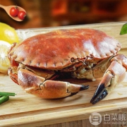 Clearwater 北极清水 熟冻面包蟹 800g/只*3+凑单品