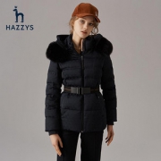 Hazzys 哈吉斯 ASFSU09DU19 冬季女士羽绒服