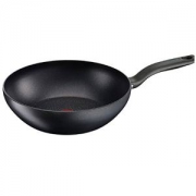 Tefal C69519 硬质 Wok ,28 厘米,黑色