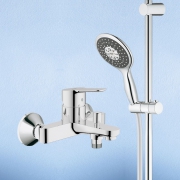 GROHE 高仪 26112000  23348000 淋浴花洒套装 1076元包邮