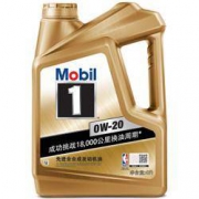 5日0点、京东PLUS会员： Mobil 美孚 金美孚1号 0W-20 全合成机油 SN级 4L 包安装