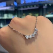 Swarovski 施华洛世奇 光芒四射太阳花瓣项链5459590