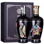 五粮液股份 文武圣酒 聖酒 礼盒装 639ml*2瓶 349元包邮（需用券）