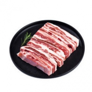 京东PLUS会员：西鲜记 盐池滩羊 羔羊排段 500g/袋