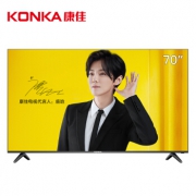 4日0点：KONKA 康佳 LED70U5 70英寸 4K 液晶电视 2949元包邮（需用券）