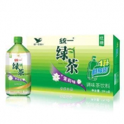 限地区：统一 绿茶 1L*8瓶*3件