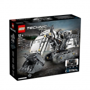 历史低价、双11预告：LEGO 乐高 机械组 42100 利勃海尔R9800遥控挖掘机 2502.3元包邮包税（11日0-2点，多重优惠）