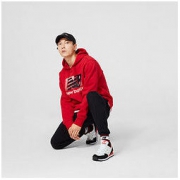 11日0点、双11预告： new balance AMT93665 男子休闲帽衫