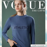 商场同款，动动嗒嗒 女款秋季运动休闲长袖上衣 2色