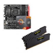 AMD Ryzen 5 3600 盒装CPU + 微星B450M Mortar Max主板 + 海盗船16GB（8GB*2） DDR4 3000 套装