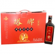 塔牌 花雕酒六年陈酿手工酒 500ml*8瓶 99元包邮（需用券）