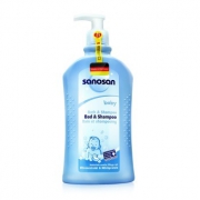 sanosan 哈罗闪 婴儿二合一洗发沐浴露 500ml *3件 +凑单品 130.99元包邮（合43.66元/件）