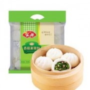 限地区：安井 量贩装 香菇素菜包 720g*15件