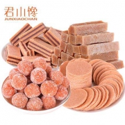 君小馋山楂条山楂球片糕山楂组合装450g