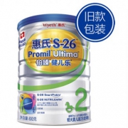 惠氏 S-26 铂臻 健儿乐 2段 800g