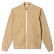 LACOSTE 拉科斯特 L!VE SH9061 中性款纯棉拉链卫衣