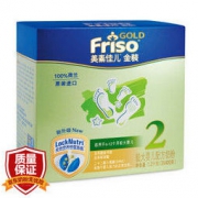 Friso 美素佳儿 金装 婴幼儿配方奶粉 2段 6-12个月 1200g *3件