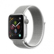 27日0点：Apple Watch Series 4智能手表（GPS款 40毫米银色铝金属表壳 海贝色回环式运动表带 MU652CH/A)