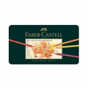 Faber-Castell 辉柏嘉 POLYCHROMOS 110011 炫彩彩色铅笔 120色 金属盒装