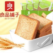 良品铺子 无蔗糖全麦面包  560g