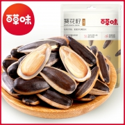 百草味 葵花籽 500gx2袋 *2件 23.9元（合11.95元/件）