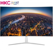 11日0点、双11预告： HKC 惠科 C325W 31.5英寸 曲面显示器 (1920*1080、1800R)
