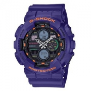 中亚Prime会员： CASIO 卡西欧 G-SHOCK GA-140-6AER 男士运动腕表
