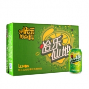 有券的上：Jolly Shandy 怡乐仙地 柠檬味啤酒 330ml*24听*2件 +1664啤酒 白啤酒330ml*3罐 140.4元包邮（双重优惠）