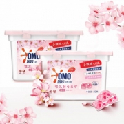 OMO 奥妙 樱花甜香柔护 洗衣凝珠 8g*100颗