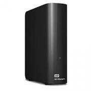 WD 西部数据 Elements USB 3.0 桌面硬盘 6TB
