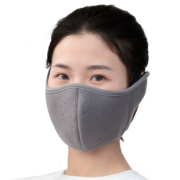 冬季保暖二合一护耳罩口罩