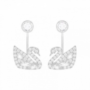 SWAROVSKI 施华洛世奇 5379944 天鹅后挂式耳钉
