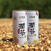 古苇清 清肠排宿便润肠茶 240ml*12罐 19.9元包邮