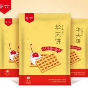 丹夫 经典原味华夫饼 196g*3包