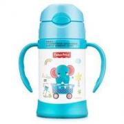 plus专享//Fisher-Price 费雪 婴儿童吸管杯 300ML *4件