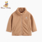 CLASSIC TEDDY 精典泰迪 儿童摇粒绒外套