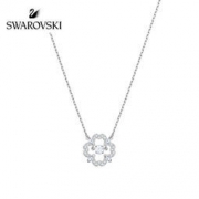 SWAROVSKI 施华洛世奇 SPARKLING 跳动的心花朵造型 项链
