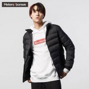 美斯特邦威 MY0050 男士轻薄羽绒服