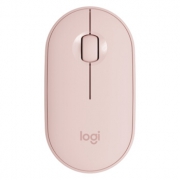 Logitech 罗技 Pebble 轻薄型静音双模鼠标 89元包邮（需用券）